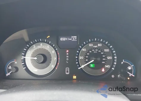 2012 Honda Odyssey Ex-L z USA, uszkodzony, nr VIN 5FNRL5H62CB040154